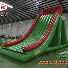 Коммерческий надувные слайд воды пляжа гигантский надувной водный слайд