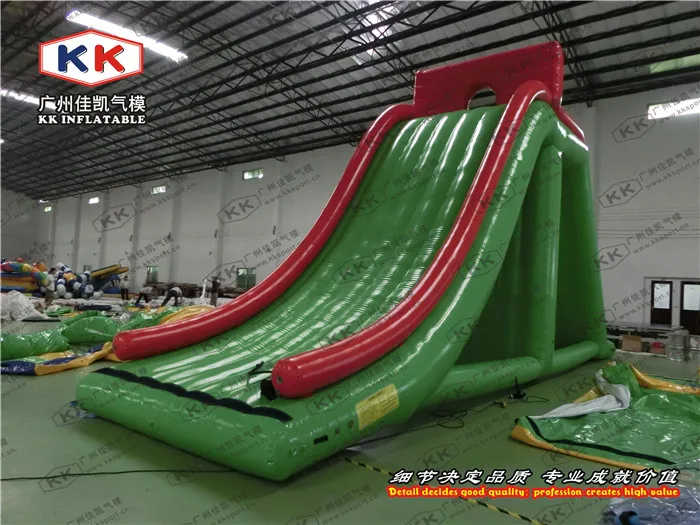 Commercial inflatable slide water beach giant floating | Игрушки и хобби