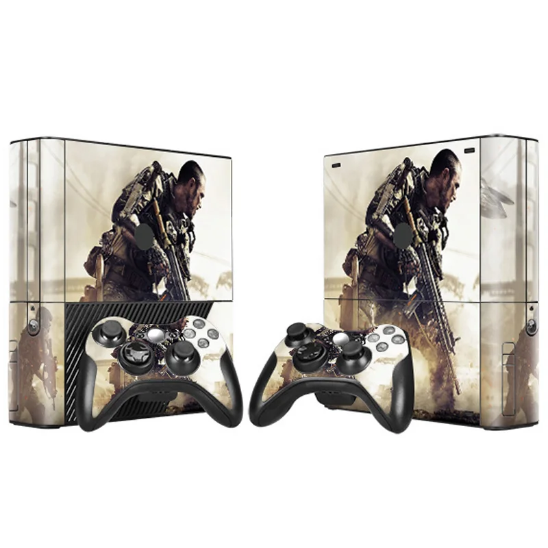 

Free Drop Shipping GTA-V Vinyl Decal Skin Stickers for Microsoft Xbox 360 E and 2 Controller Skins Stickers for XBOX360 SLIM E G