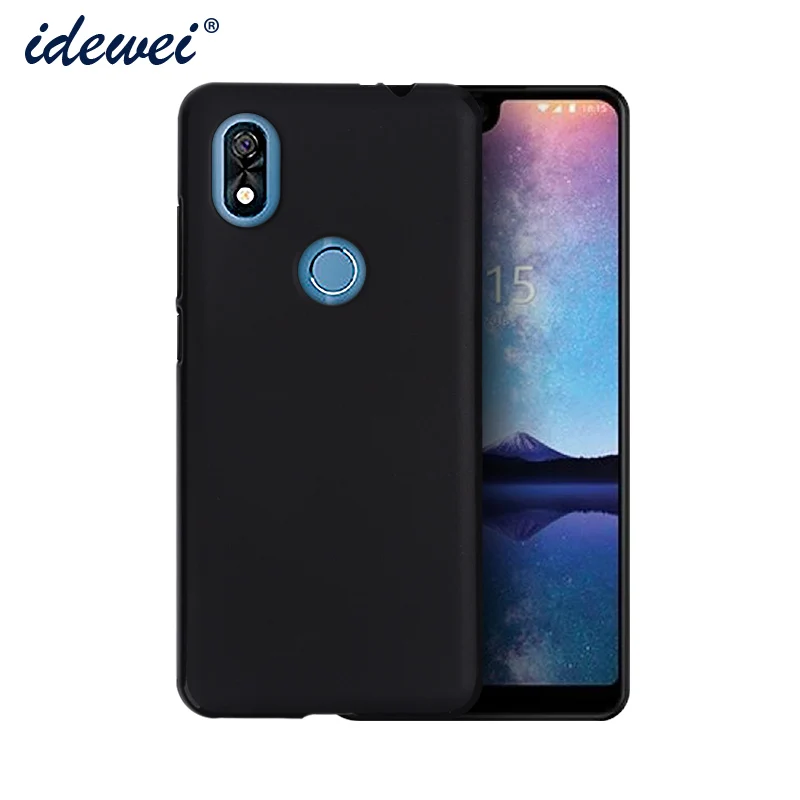 Чехол BQ 6015L мягкий силиконовый чехол из ТПУ для Universe Fandas защитный телефона