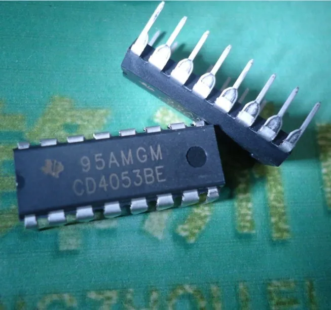 CD4053BE DIP-16 new quality assurance--FZYH | Электронные компоненты и принадлежности
