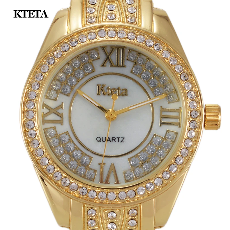 

Reloj Mujer Gold Quartz Watch Women Famous Brand Luxury Diamond Wristwatches Female Clock For Ladies Hodinky Relogio Feminino