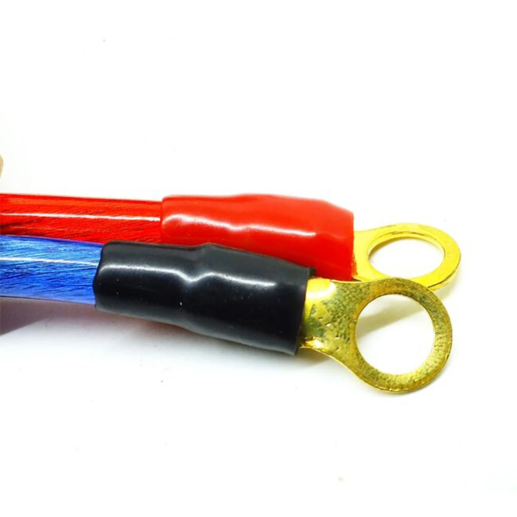 40 Amp In-line Engine Noise Suppressor Filter 12V Blue Red Cable
