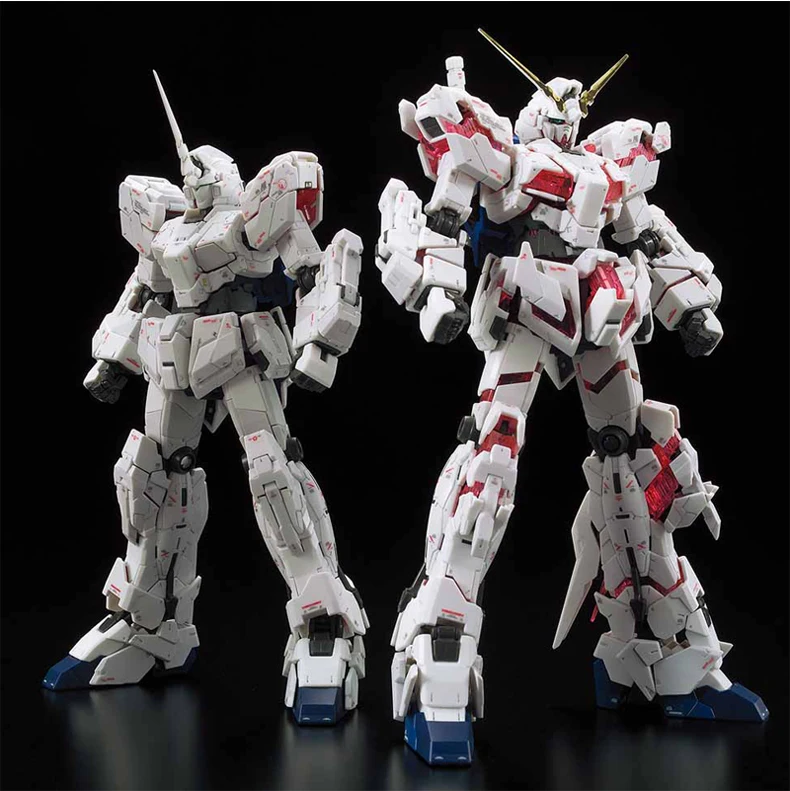 Оригинальный 1/144 RG RX-0 единорог Gundam & quot Премиум UNICON режим коробки & quot модель комплект