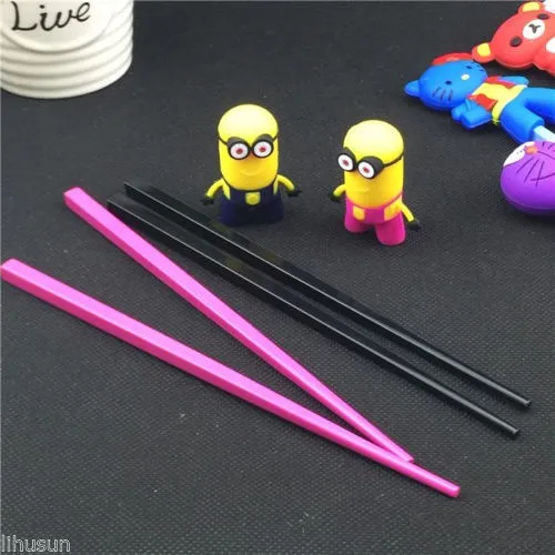 wholesale-Lots10-pairs-Kids-Training-Helper-Learning-Fun-Gift-Toy-Cute-Cartoon-Chopsticks(5)