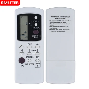

OMETTER AC air condition remote Control use for Galanz GZ-1002B-E1 GZ-1002B-E3 GZ01-BEJ0-000 GZ 1002B E1 Air Conditioner