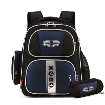 

2019 Waterproof Children School Bags for Boys girls Orthopedic Kids primary School Backpack Schoolbags Kids Mochila Infantil Zip