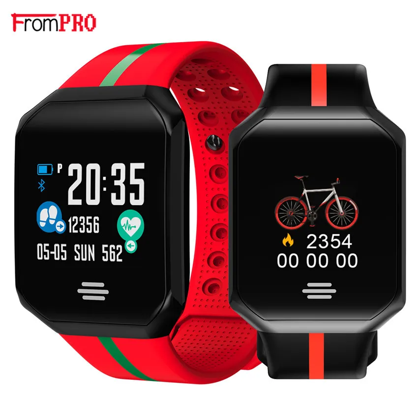 

Z66 PLUS Smart Bracelet Sport Blood Pressure Watch Pulse Heart Rate FitnessTracker B07 Smartband IP67 Waterproof for IOS Android