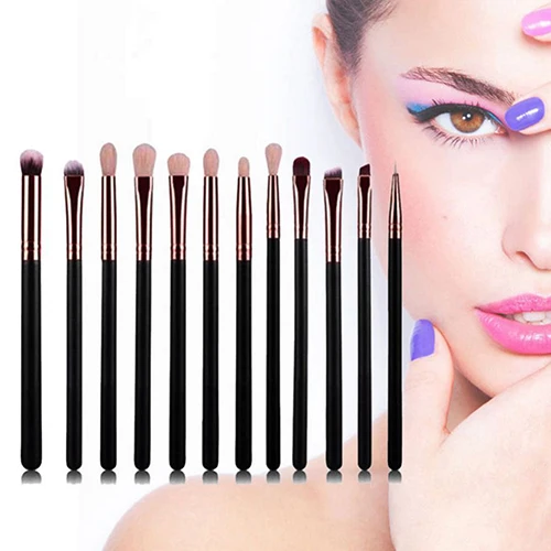 

Pro Cosmetic Makeup Brush Set Foundation Eyeshadow Blush Beauty Brushes Tool