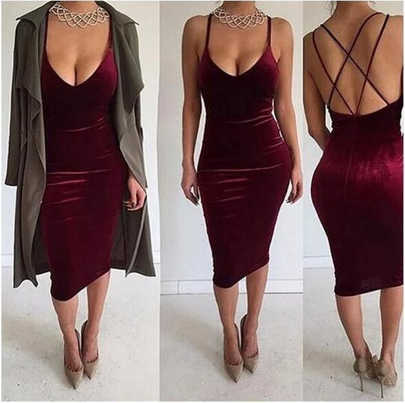 velvet designer dresses 2018