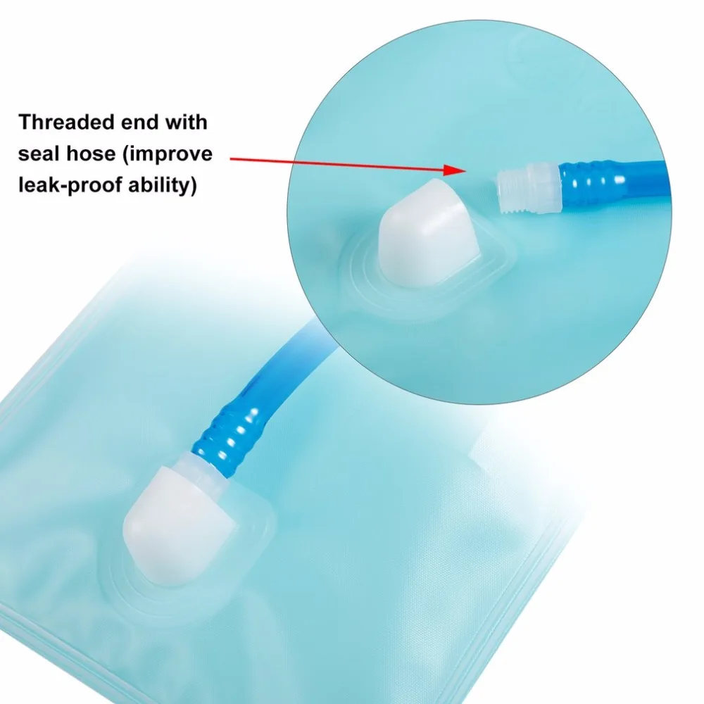 2L портативная удобная сумка для воды, сумка для велосипеда, рюкзак с питьевой системой, прочная сумка для путешествий, спорта, кемпинга, туризма
