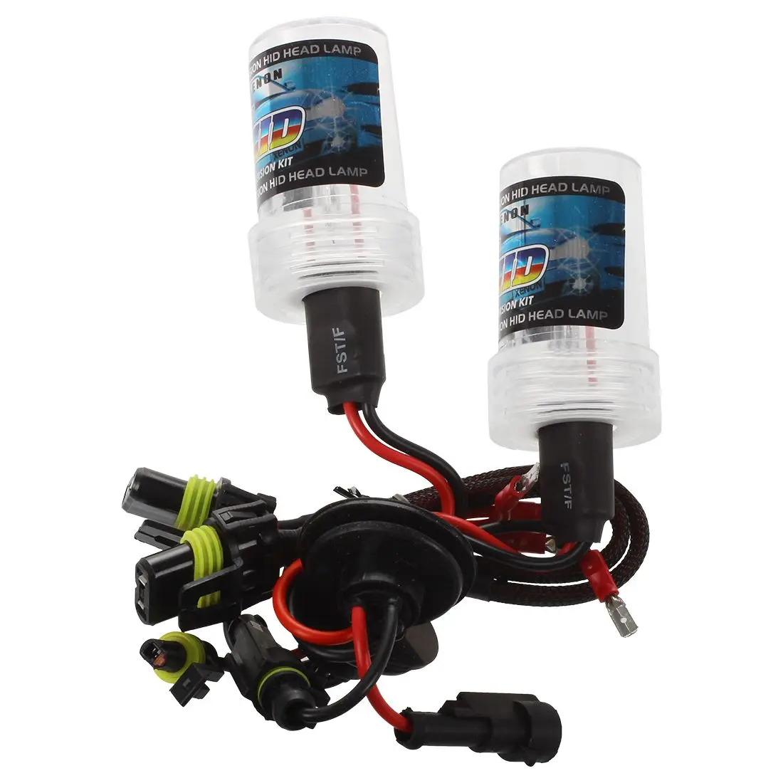

2 Stk.55W HID xenon lamp car bulb light lamp kit Headlight 12V DC (H1)