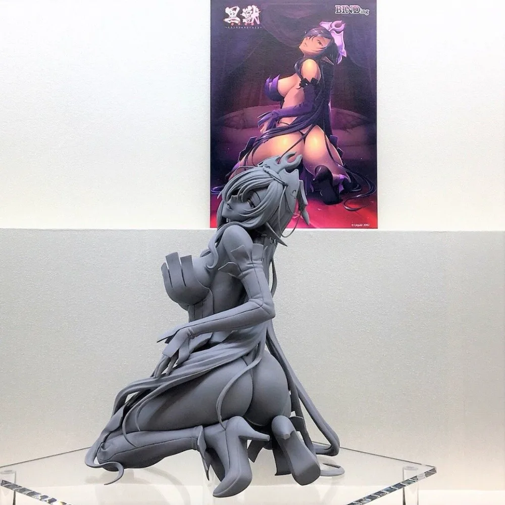 

Olga Discordia Darkness Ver Sexy Figure GK 25CM PVC Action Figure Collection Model Toy