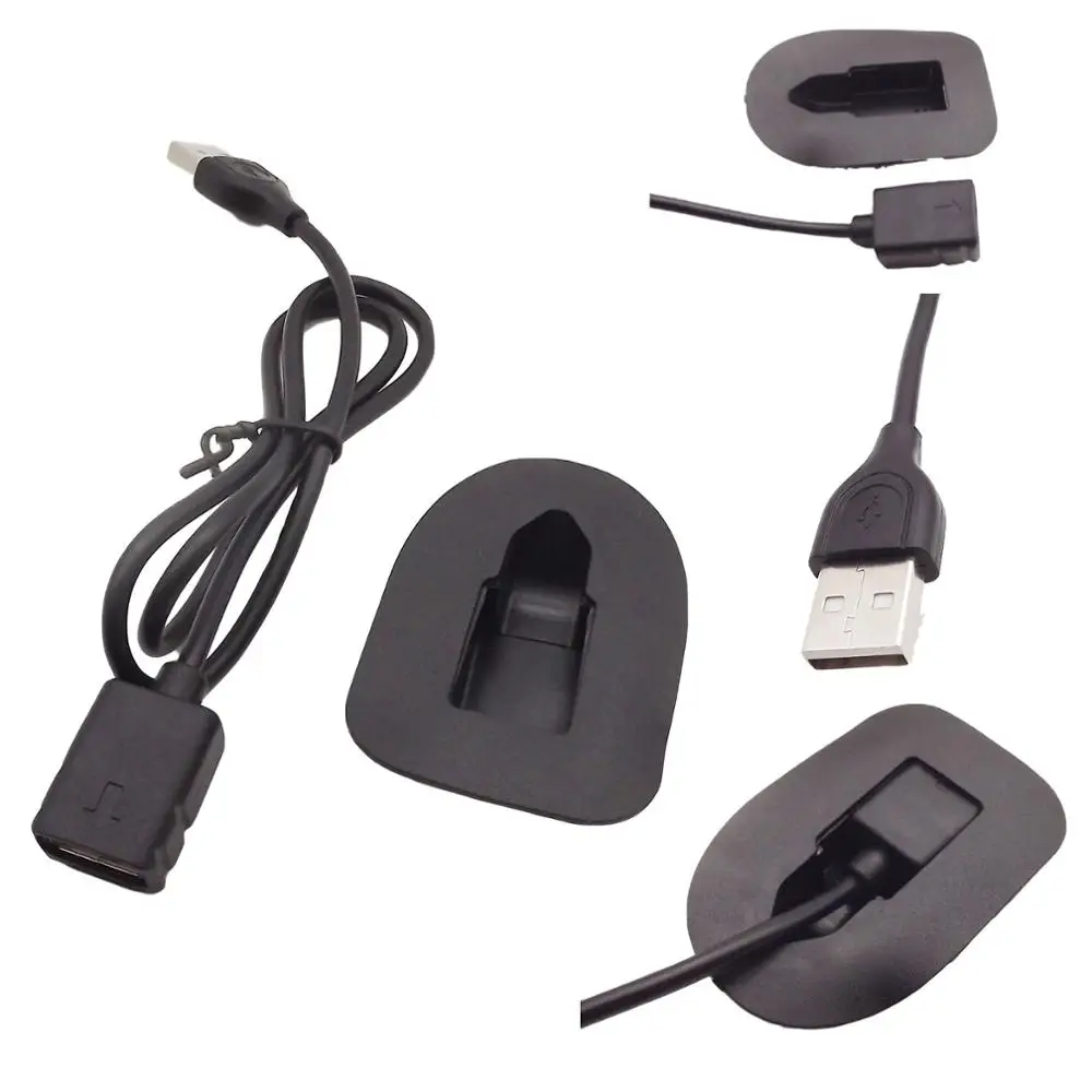 1 шт. внешний удлинитель USB штырь гнездо адаптер интерфейса для зарядки кабель