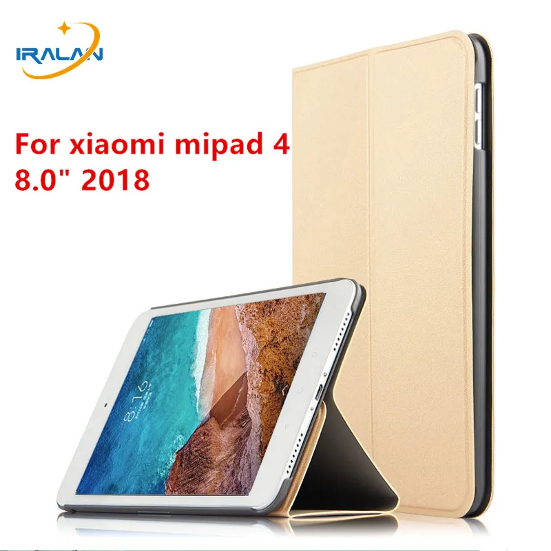 Ультратонкий чехол-пленка из искусственной кожи для Xiaomi Mipad 4 8 0 2018 защитная
