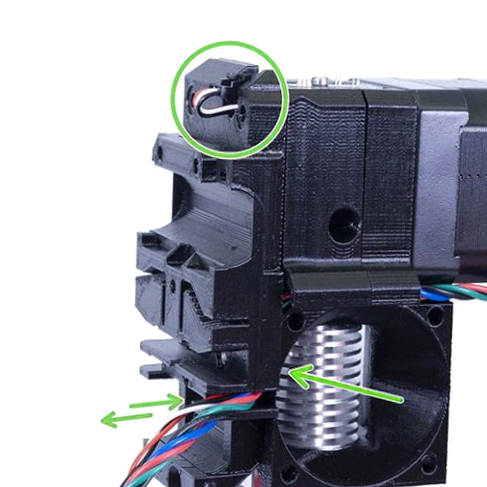 Mk2.5/Mk3 To Mk2.5s/Mk3s Latest 3D IR Filament Sensor Upgrade Detect Stuck Filament Sensor For