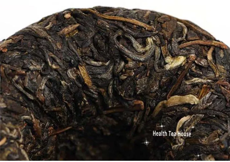 2013 Xiaguan Tuocha Yunnan Pu'er Tuo 100 г сырой чай Pu'er Shen Pu-erh