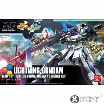 

OHS Bandai HG Build Fighters 020 1/144 Lightning Gundam Mobile Suit Assembly Model Kits