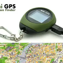 Kebidumei мини gps навигация USB Перезаряжаемый трекер местоположения Брелок PG03 ручной с компасом для путешествий на открытом воздухе