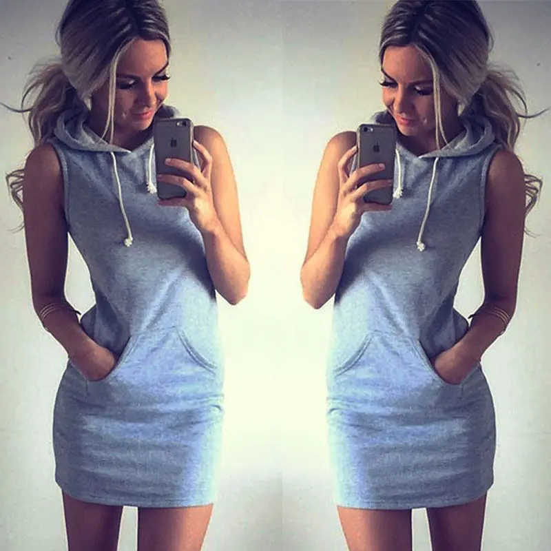

Sexy Women Sleeveless Cotton Casual Dress Women Summer Beach Dress vestidos