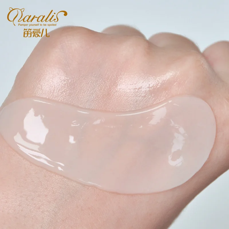 Murah 20 Pcs = 10 Bungkus Siput Masker Mata Kolagen Gelap Lingkaran Menghapus Mata Tas Patch Awet Muda untuk Kulit Wajah perawatan Mata Gel Bantalan