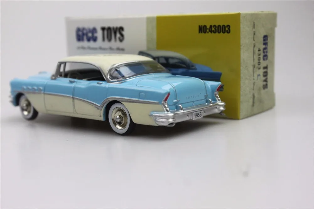 GFCC игрушки 1:43 1956 Buick Roadmaster-Riviera-4 двери жесткий автомобиль из сплава