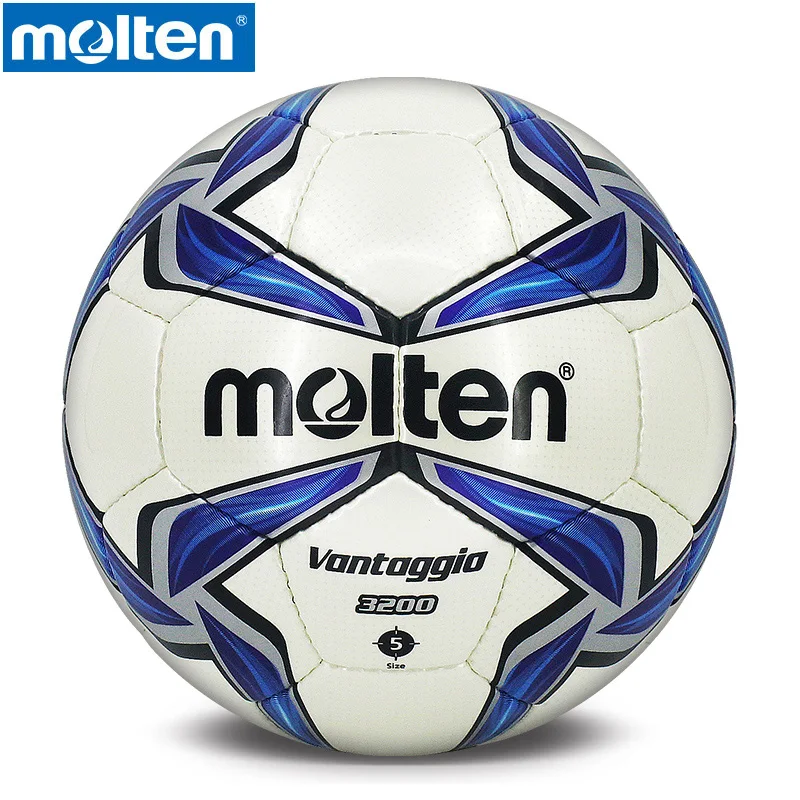 Original Molten F5V3200 Size 5 PU Match Ball Professional football soccer goal balls of football ball balon bola de futbol