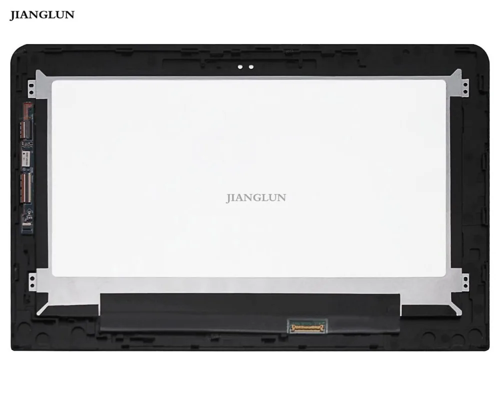JIANGLUN для hp павильон M1-U ЖК сенсорный экран в сборе с рамкой TouchBoard 1366*768