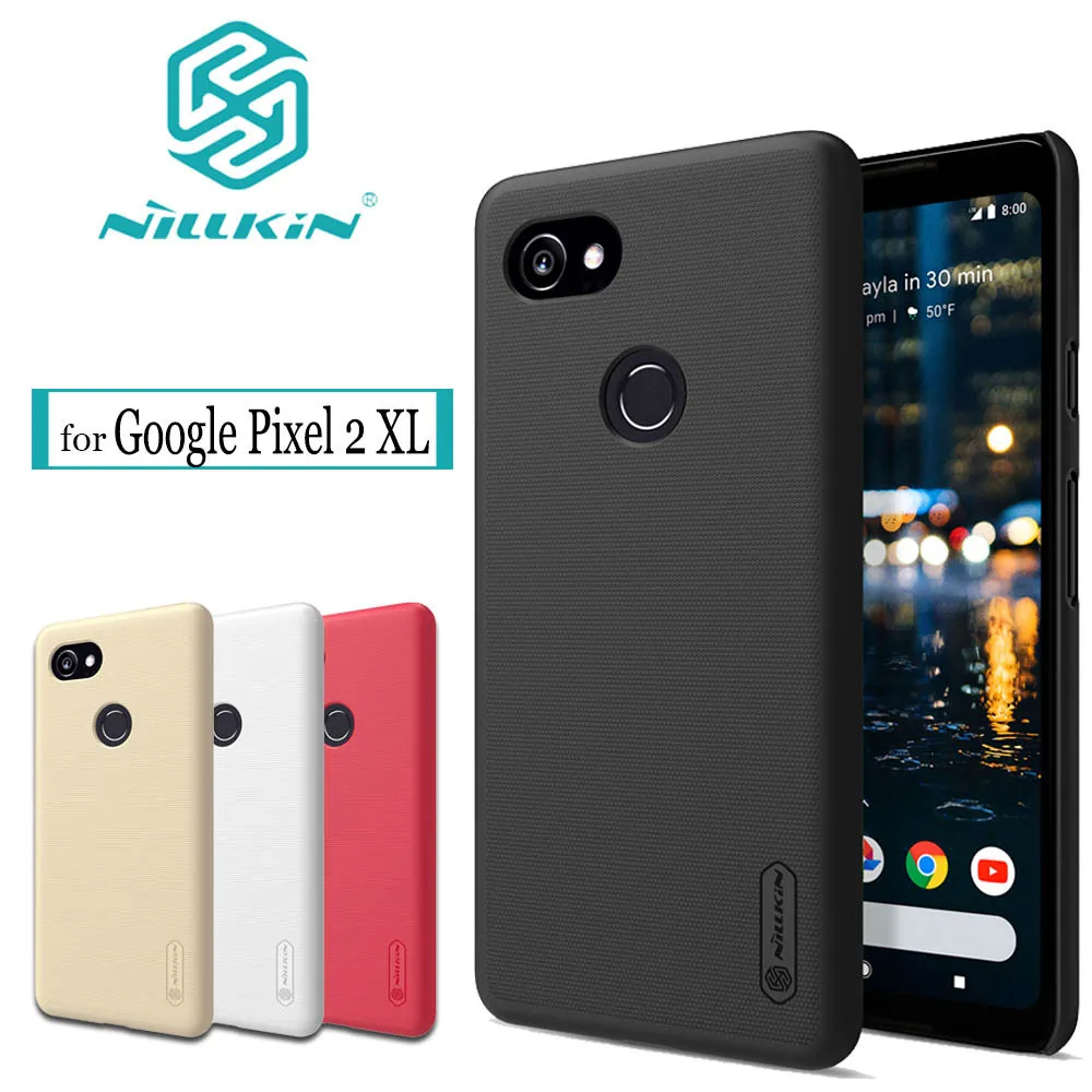 

Nilkin for Google Pixel 2 XL Case Nillkin Frosted Shield Matte Business Hard PC Plastic Phone Back Cover for Google Pixel 2 XL