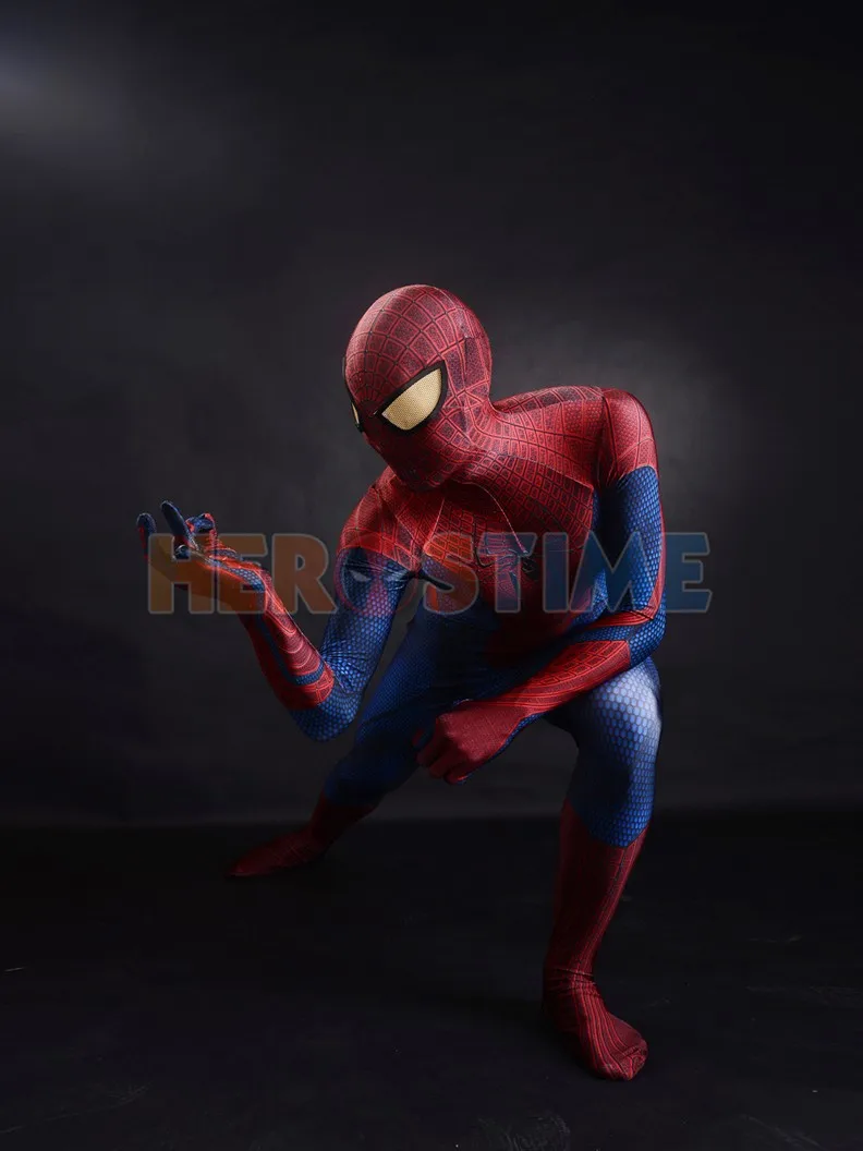 2015-The-Amazing-Spider-man-3D-Original-Movie-Spider-man-Costume-3