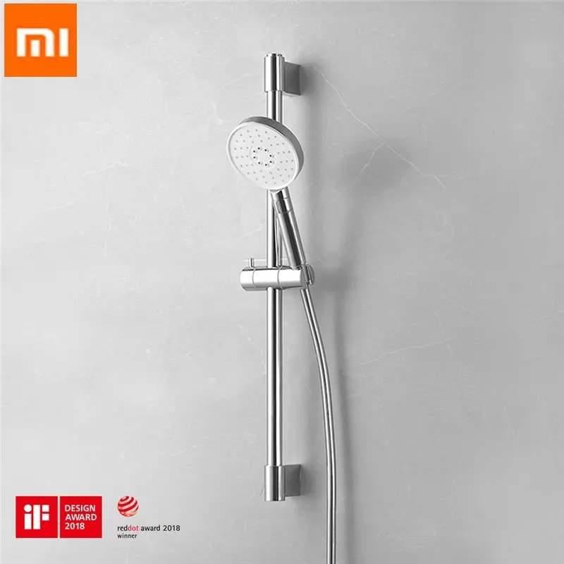 Xiaomi Dabai 360 градусов ручной шланг для душевой головки подъемник Трубы Набор 3 режима распыления мощный 53 отверстия для распыления подъемная