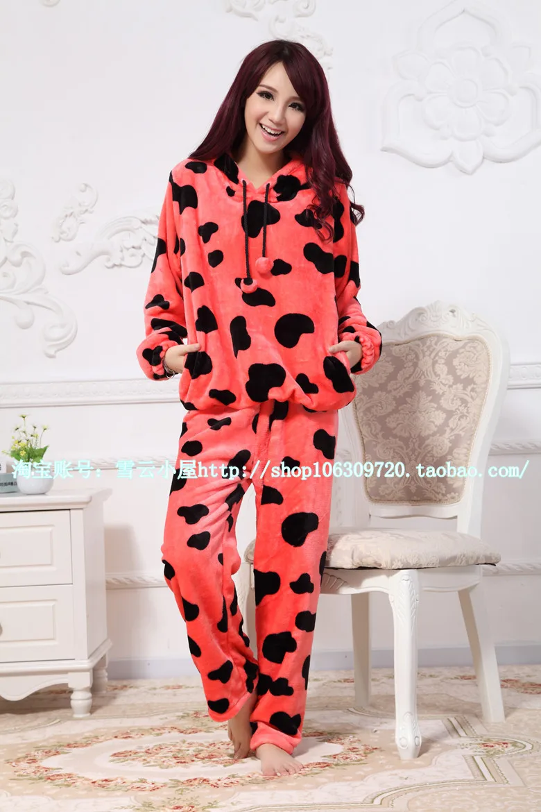 Buy Free Shipping Sleep Wear For Women Winter Pajamas