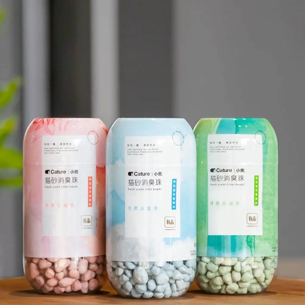 XIAOMI MIJIA кошачий помет дезодорант бусины Туалет Дезодорант ингибирует бактерии