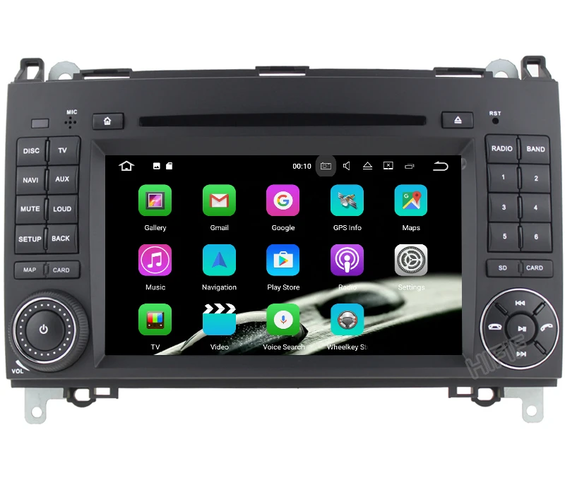 Best Android 8.0For Mercedes Benz Sprinter B200 W209 W169 W169 B-class W245 B170 Vito W639 Car DVD player Radio GPS multimedia stereo 4