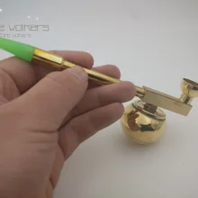 1 шт. латунный держатель для курительной трубки для сигарет, фильтры для сигарет, Мини Кальян, 2use, наргиле, подарок с розничной упаковкой, ST108