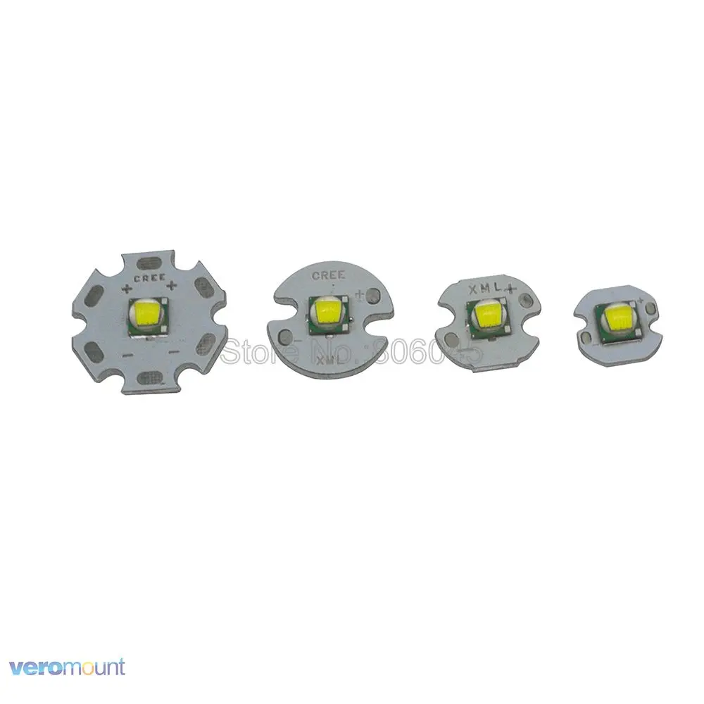 CREE XML XM L T6 10 Вт Холодный белый 6500K нейтральный 4500K теплый 3000K светодиодный