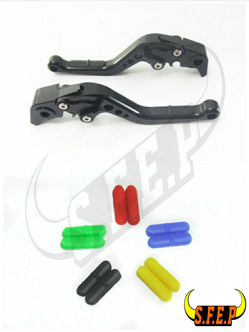 

CNC Adjustable Motorcycle Brake and Clutch Levers with Anti-Slip For Ducati S4RS 2006-2008