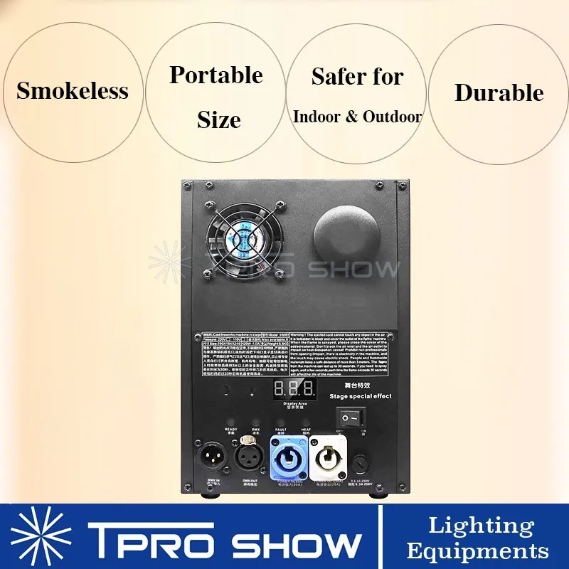 الباردة شرارة الألعاب النارية نافورة الألعاب النارية آلة 400 W Dmx التحكم عن بعد العارض للمرحلة الزفاف Ti مسحوق الماسة تحتاج الباردة شرارة الألعاب النارية نافورة الألعاب النارية آلة 400 W Dmx التحكم عن بعد العارض للمرحلة الزفاف Ti مسحوق الماسة تحتاج