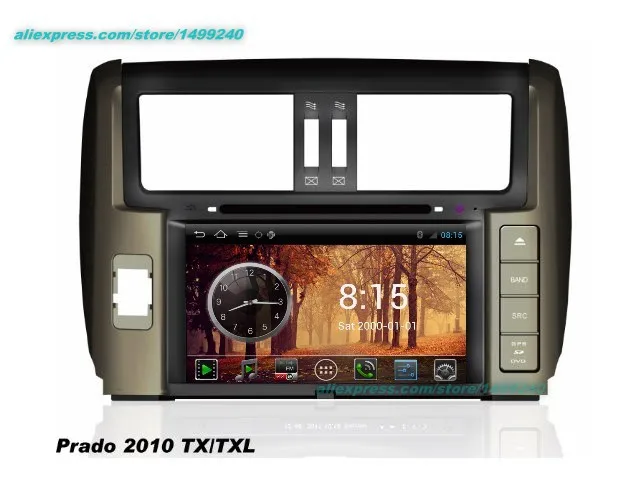 Perfect For Toyota Prado J150 2010~2013 - Car Android GPS Navigation Radio TV DVD Player Audio Video Stereo Multimedia System 1