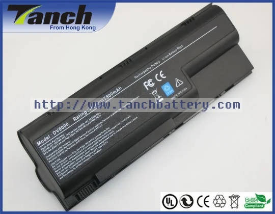 

Laptop batteries for HP EF419A HSTNN-IB20 395789-003 Pavilion dv8200 dv8000t dv8005ea dv8013xx 14.4V 12 cell