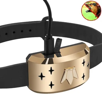 

Bark Collar Adjustable 7 Levels Shock Static Dog Bark Stop Collar No Barking Collar Pet Dog Training Collar System For All Dogs