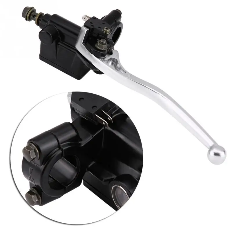 

7/8" Motorcycle Front Brake Clutch Lever Master Cylinder for Honda CB CBR250 MC19 VT250 MC20