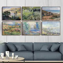 Casa Decoração Wall Art Pictures Fro Sala Poster Pinturas Da Lona de Impressão Francês Pierre-Auguste Renoir 3