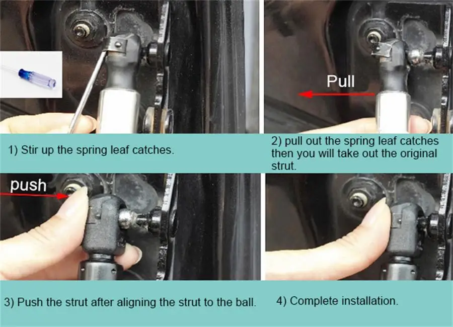 2 шт. для VW Polo 9N хэтчбек 2001 2002 2003 2004 2005 2006 2007 2008 2009 2010 с подарком багажника газовая пружина подъемника загрузки Распорки