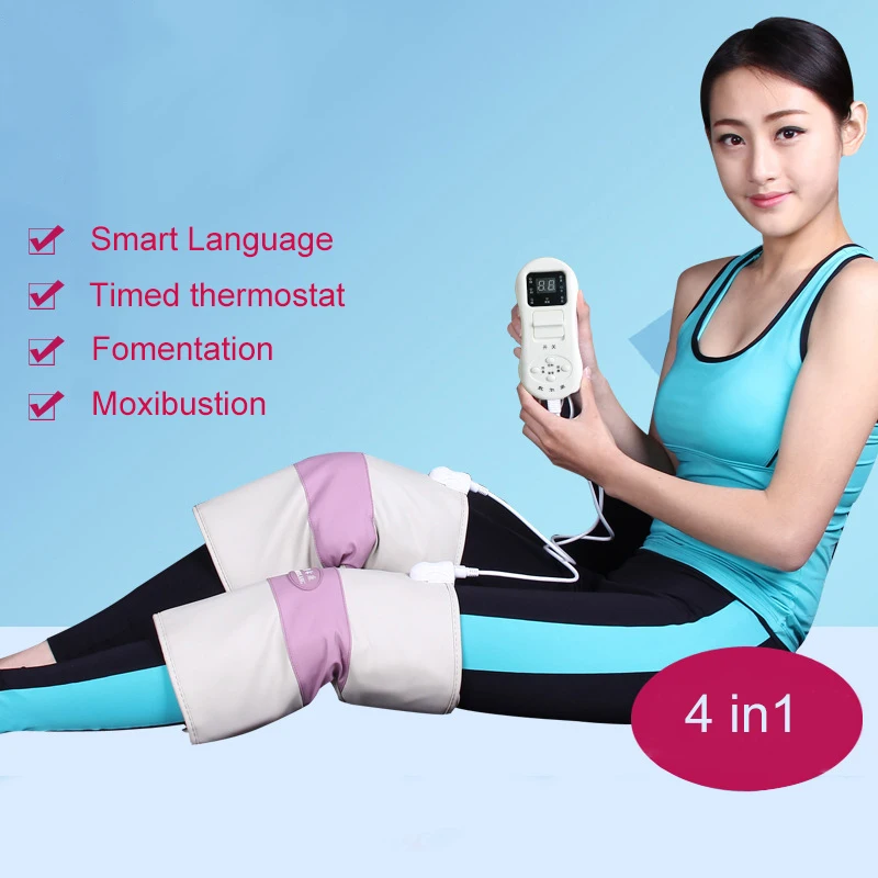 

Far Infrared Hot compress Kneepad Old Cold Legs Warm Rheumatism, Joint Moxibustion Physiotherapy Knee Treatment