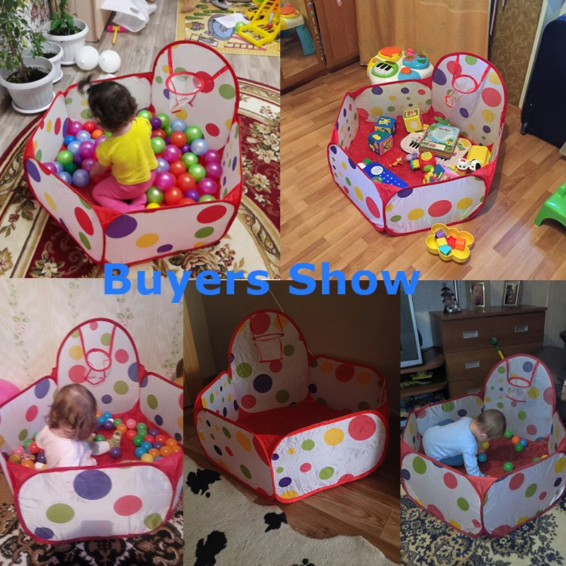 Складная палатка для детских игрушек 36 видов|children tent|tent babytoy pool balls |