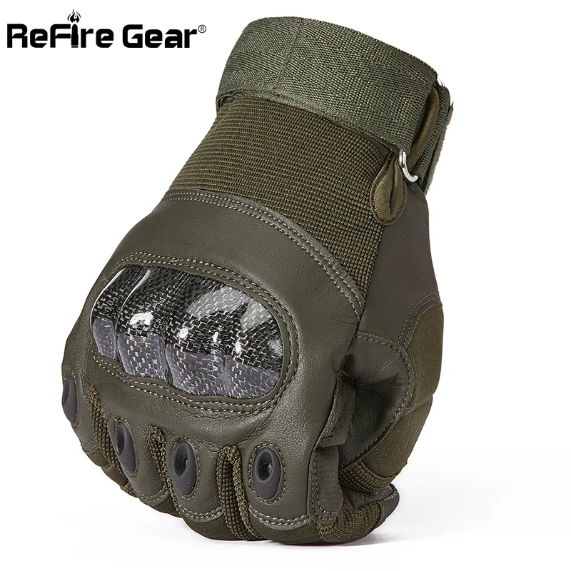 Перчатки ReFire Gear SWAT мужские тактические военные армейские митенки с пальцами