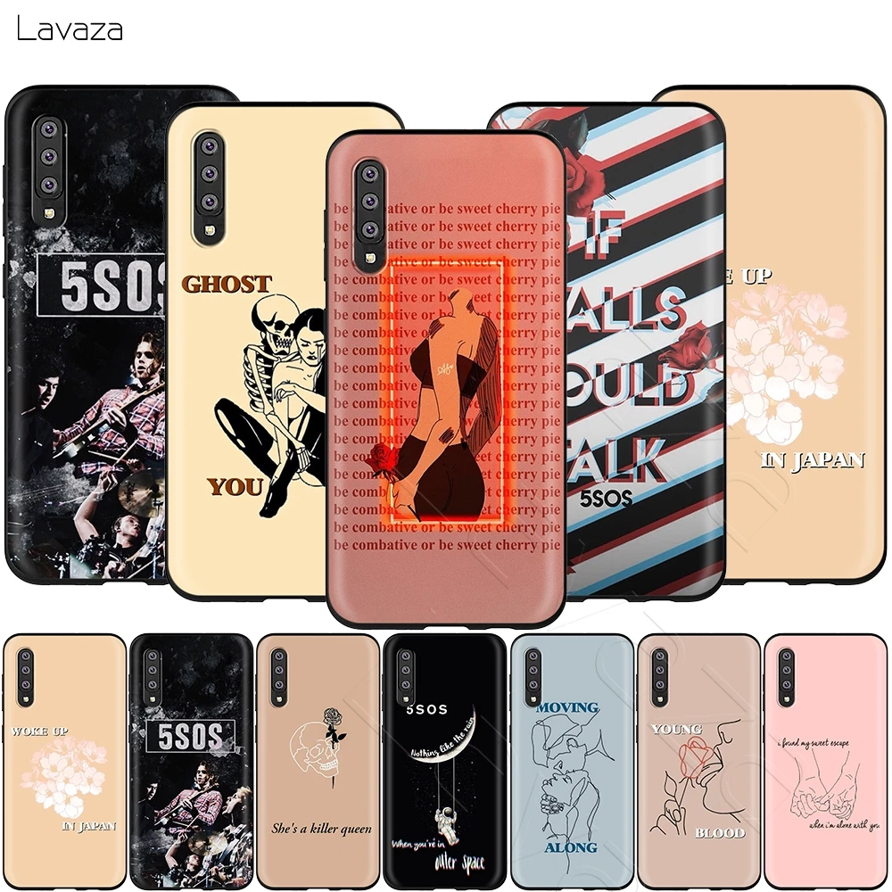 Lavaza 5SOS роскошный классный чехол для Samsung Галактики S6 S7 край J6 S8 S9 S10 плюс A3 A5 A6 A7 A8 A9