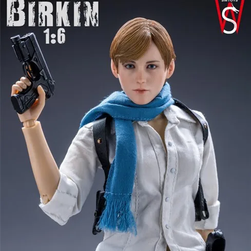 SWtoys FS017 1/6 коллекция Шерри Биркин фигурка для фанатов коллекция и хобби подарок