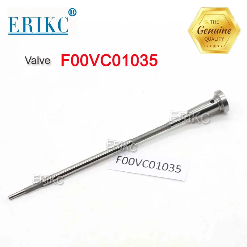 

F00VC01035 Control Valve F00V C01 035 Stainless Steel Ball Valve F 00V C01 035 for Common Rail Injector 0445110113 0445110114